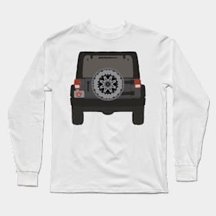 Brads jeep Long Sleeve T-Shirt